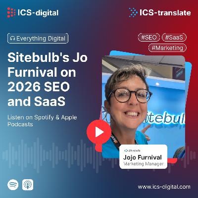 Sitebulb's Jo Furnival on 2026 SEO and SaaS Sitebulb's Jo Furnival on 2026 SEO and SaaS