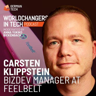 Carsten Klippstein, BizDev Manager at FEELBELT: Don't listen to music - Feel the sound! Carsten Klippstein, BizDev Manager at FEELBELT: Don't listen to music - Feel the sound!