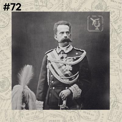 #72 - Umberto I: o rei italiano assassinado por vingança - Monza | Itália