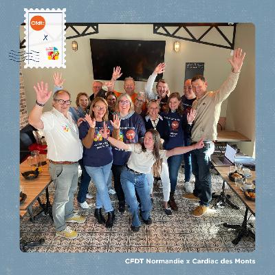 Naviguer pour le coeur ? La CFDT embarque ! ⛵️