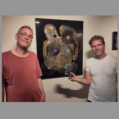 #43 met kunstenaar Stephan Konings