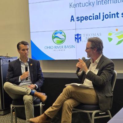 Truth to Power | Morgan McGarvey & Michael Washburn | Ohio River Confluence | 10-31-25 Truth to Power | Morgan McGarvey & Michael Washburn | Ohio River Confluence | 10-31-25