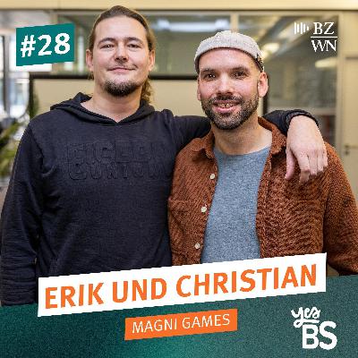 #28 Videospiele made in BS - "Magni Games" über "Kreuzer, Krone und Kabale"