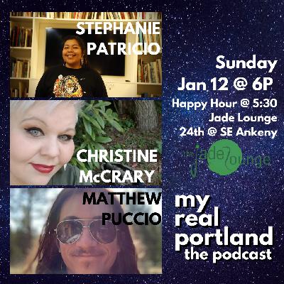 Season 3 Episode 1: Stephanie Patricio, Christine McCrary, and Matthew Puccio Jr. Season 3 Episode 1: Stephanie Patricio, Christine McCrary, and Matthew Puccio Jr.
