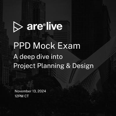 ARE Live: Project Planning & Design Mock Exam | ARE 5.0 PPD Exam 2024