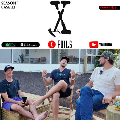 Case 32: Foil Surf Race league Recap with Arland & Eric
