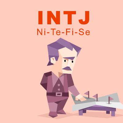 Personalidade INTJ (Ni-Te-Fi-Se) - MBTI - T02E02