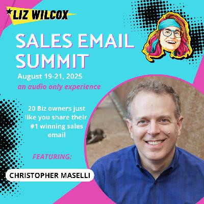 *SALES EMAIL SUMMIT* Christopher Maselli– free event invite for affiliate commissions