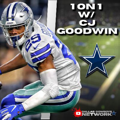 EP50 ✭ Dallas Cowboys DB CJ Goodwin || 1 on 1 FULL INTERVIEW w/ Skywalker || McCarthy, Nolan, Dak + more
