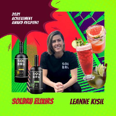 AWESOME Achievement Awards 2021 Recipient - Leanne Kisil Solbru Elixirs
