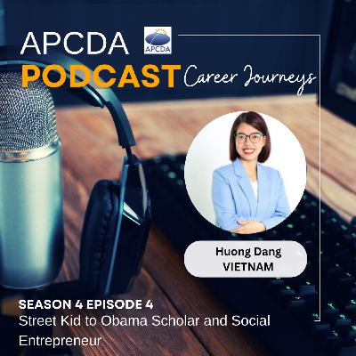S4 Ep4: Street kid to Obama Scholar and Social Entrepreneur