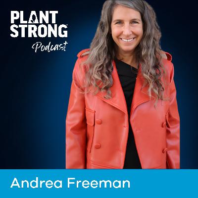 Ep. 332: Andrea Freeman - Here's the Real Story Behind What's On Your Plate Ep. 332: Andrea Freeman - Here's the Real Story Behind What's On Your Plate