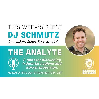 Proposed MSHA Silica standard with guest DJ Schmutz. Proposed MSHA Silica standard with guest DJ Schmutz.