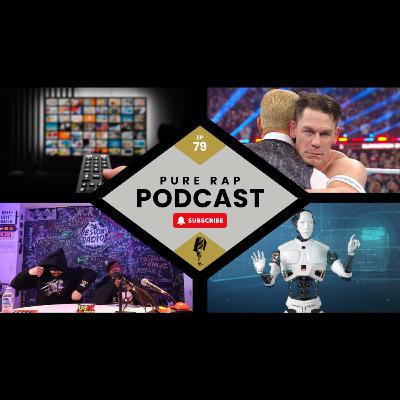 John Cena Heel Turn!?, TV/Movies, AI, Uber Rides, & Much More! - Ep. 79