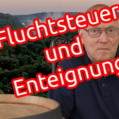 Reichsfluchtsteuer und Verstaatlichung | Wegzugsbesteuerung und Vergesellschaftung