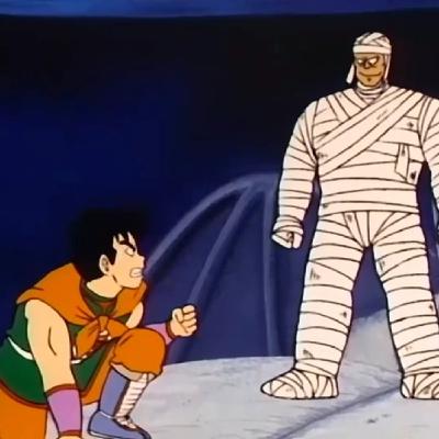 1x72 - "La pelea de Goku en el baño del diablo" (Gokū Kenzan! Akuma no Benjo)