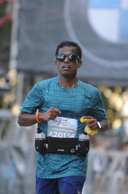 Run an Ultra Marathon Without a Stomach