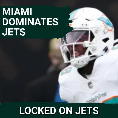 NO-SHOW: New York Jets Collapse vs. Miami Dolphins – Tyrod Taylor Injured, Brady Cook Struggles