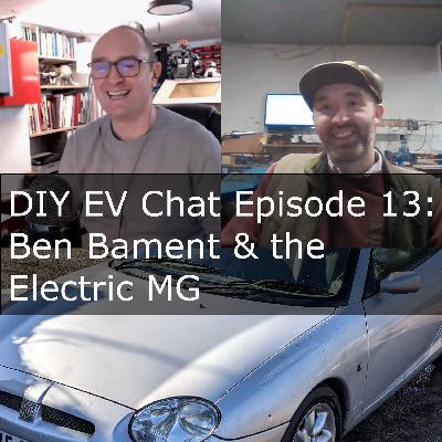 How to build an electric MG on a budget, with Ben Bament
