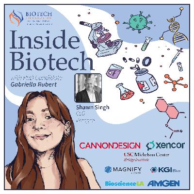 Shawn Singh, CEO of Vistagen - Mental Health Biopharmaceuticals