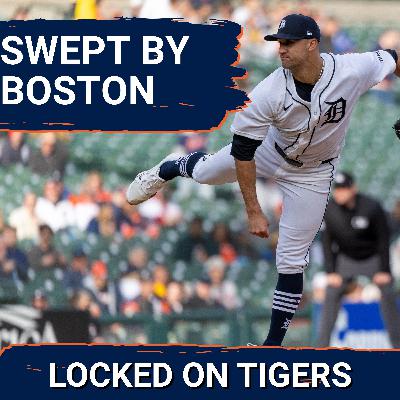 NIGHTMARE: Detroit Tigers SWEPT as Defense COLLAPSES vs Boston Red Sox at Home NIGHTMARE: Detroit Tigers SWEPT as Defense COLLAPSES vs Boston Red Sox at Home