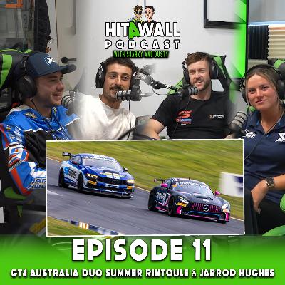 GT4 Australia Duo Summer Rintoule & Jarrod Hughes On The Series & Year + Wild Motorsport Moments GT4 Australia Duo Summer Rintoule & Jarrod Hughes On The Series & Year + Wild Motorsport Moments