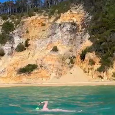 Melissa Donaldson on exploring the water, changing mindsets, and helping others to experience the joy of swimming