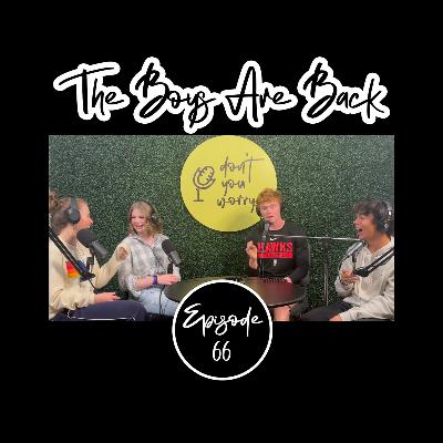 The Boys are Back The Boys are Back