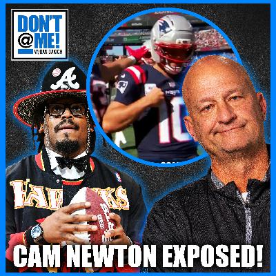 Cam Newton JEALOUS Of Drake Maye, Colin Cowherd CRUSHES CFB Media, & The Jets HISTORIC Season + Michele Tafoya |
