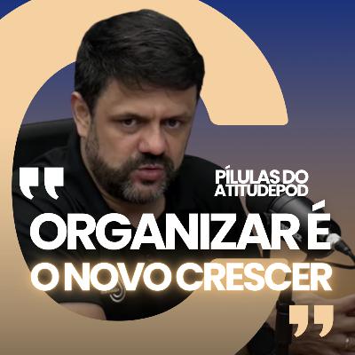Organizar é o novo crescer | Pilulas do AtitudePod