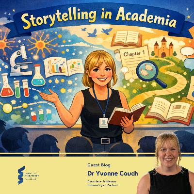 Dr Yvonne Couch - Storytelling in Academia