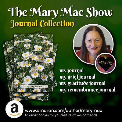 Mary Mac Show Journal Collection | Perfect Gift for Yourself, Grieving Family and Friends Mary Mac Show Journal Collection | Perfect Gift for Yourself, Grieving Family and Friends