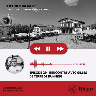 Épisode 29 - Gilles, de la boutique Terre de Running