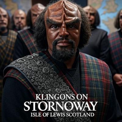 Scots Klingons Eps 11: Star Trek & Sci-Fi on Stornoway