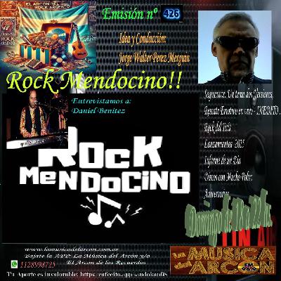El Arcon del Rock Argento - Emision nº 426 con Daniel Benitez - 08-06-2025