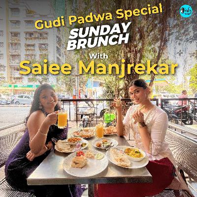 Homemade Shrikhand Puri At Saiee Manjrekar’s Home! Homemade Shrikhand Puri At Saiee Manjrekar’s Home!