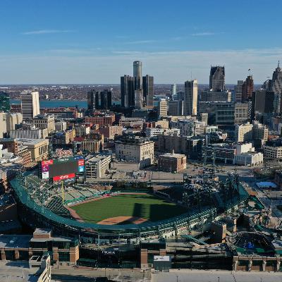 #27. Tigers: Travelling the States, lockdown podcasts, and being the Bad-Luck Charm of the Red Sox - Alan and the Highland Bullpen story!