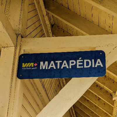 Carte postale sonore depuis la Gare de Matapédia