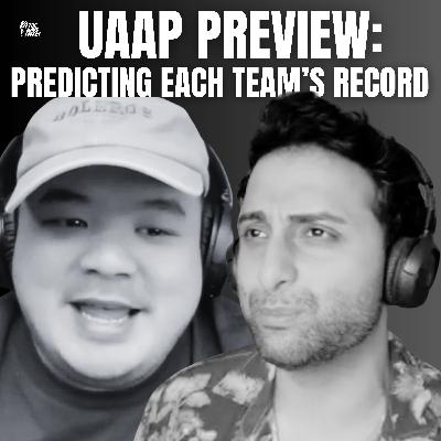 UAAP Preview: Predicting Each Team's Record with Boleros' Maui Yap