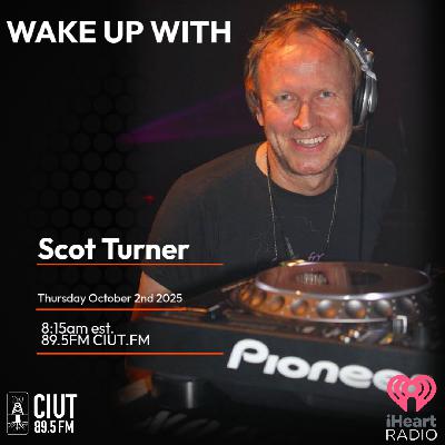 MOOVIN IN THE RIGHT DIRECTION FEAT. SCOT TURNER 89.5FM CIUT.FM