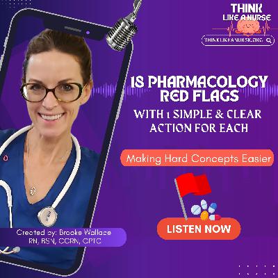 18 Pharmacology  Red Flags With 1 Simple & Clear  Action for each