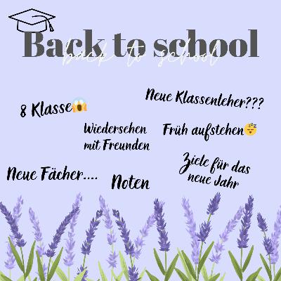 14 | Back to school 🤍🫧Tipps für gute Noten✨