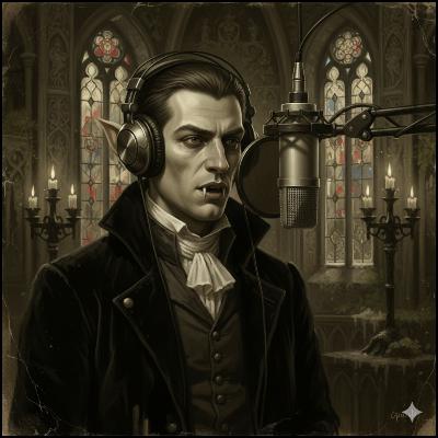 Dracula en cooltivando el miedo