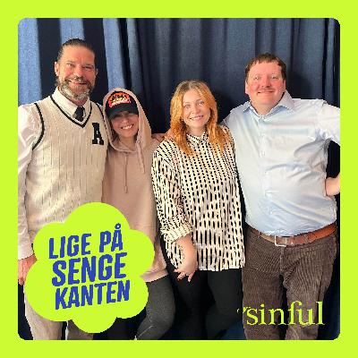 Den med Den Grå Side - Søren Rasted, Julie Ølgaard og Jesper Ole Feit Andersen