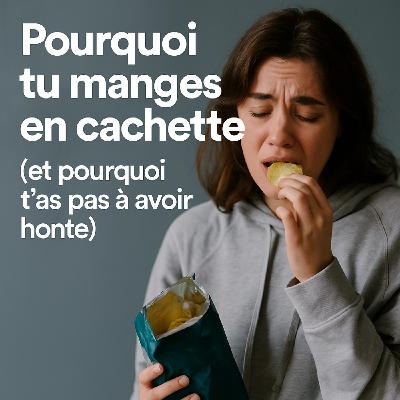 Pourquoi tu manges en cachette (et pourquoi t'as pas à avoir honte) ?