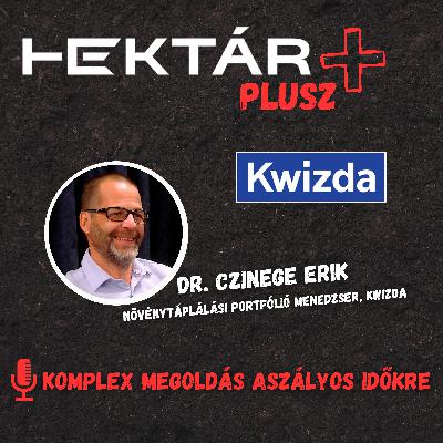 Komplex megoldás aszályos időkre? - Aszálymenedzsment program a Kwizda ajánlásával Komplex megoldás aszályos időkre? - Aszálymenedzsment program a Kwizda ajánlásával