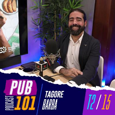 🎙️ PUB101, T2, Episodio 15 | Tagore Barba: Creatividad, Estrategia y Storytelling en Publicidad