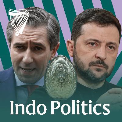Indo Politics: ‘Sensible Simon’, Zelensky’s star power and Ireland’s Golden Goose