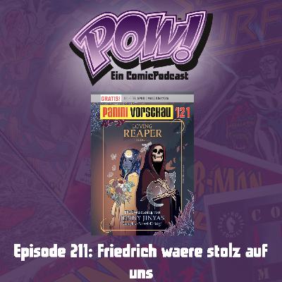 Ep. 211: Friedrich wäre stolz auf uns