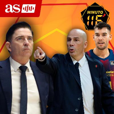 PEÑARROYA DESTITUIDO, XAVI PASCUAL cerca de FIRMAR y HERNANGÓMEZ SEÑALADO | MINUTO 116 PEÑARROYA DESTITUIDO, XAVI PASCUAL cerca de FIRMAR y HERNANGÓMEZ SEÑALADO | MINUTO 116